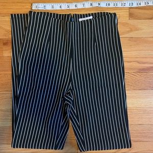 -PRINCESS POLLY- Striped Stretchy Ankle Pant